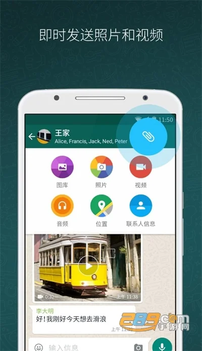 WhatsApp软件特色